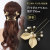 Korean Hair Comb Hair Comb Fashion Bangs Comb Flower Style Updo U-Shaped Barrettes Sweet Flowers Rhinestone Hair Clasp Hair Clasp