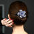 New Korean Style Fashion European and American Style Elegant Adult Rhinestone Hair Band Hair Band Hairware Barrettes Duckbill Clip