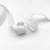 Buttonhole Mask Adjustable Elastic Band Baby Children Pregnant Women Black White Elastic Waist-Tightening Bandage Wide Elastic Band