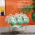 Ceramic Cup Jingdezhen Ceramic Coffee Set Set Kitchen Supplies 6 Cups 6 Saucers Coffee Cup Butterfly Set