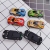 Hot Selling Product Warrior Iron Car Racing Model Mixed Color Children's Activity Walking Gift Hanging Board Egg Shell Capsule Toy Supply