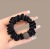2022 New Style Small Intestine Hair Band Simple Temperament Head Rope Ponytail Rubber Band Female Hair Tie High-Grade Hair Rope Headdress