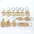Beech Keychain Wooden Small Gift Factory Direct Sales Wholesale of Small Articles Amazon Overseas Hot Products