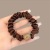 2022 New Style Small Intestine Hair Band Simple Temperament Head Rope Ponytail Rubber Band Female Hair Tie High-Grade Hair Rope Headdress