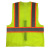 Traffic Safety Reflective Coat Reflective Horse Clamp Sanitation Bright Mesh Vest Reflective Vest Vest Fluorescent Yellow