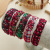 Cross-Border Christmas Style Hair Accessories Series Fabric Knotted Hair Hoop Women 'S Wide Face Washing Hair Band European And American In Stock Wholesale