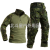 Outdoor Supplies G3 Tactical Frog Suit Outdoor Military Fans Wear-Resistant Battle Suit Teflon Waterproof Special Forces Camouflage Suit