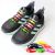 Silicone Shoelace for Lazy People Tie-Free Elastic Silica Gel Shoelace Buckle Adult and Children Sports Colored Shoelaces