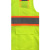 Traffic Safety Reflective Coat Reflective Horse Clamp Sanitation Bright Mesh Vest Reflective Vest Vest Fluorescent Yellow