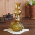 Retro Craft Glass Kerosene LampColor Small Oil LampShooting Ambience LightDecorative LampCrystal Lamp