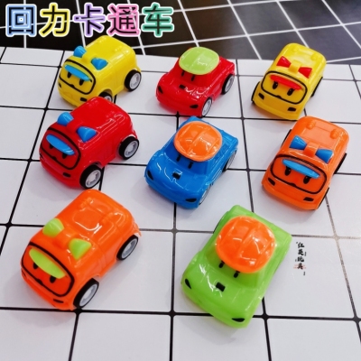 New Arrival Hot Sale Cartoon Warrior Plastic Trolley Mixed Color Capsule Toy Egg Shell Hanging Board Supply Blind Box Gift Accessories