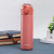 Simple 304 Stainless Steel Vacuum Thermos Cup Fresh Student Water Cup Bouncing Portable Straight Cup Gift Cup