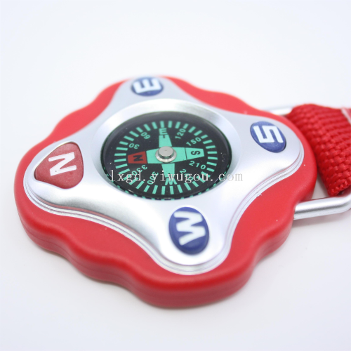 plum shape compass built-in 25mm fuel compass outdoor sports camping gift north pointer