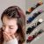 New Fur Ball Hair Patch Tress Device Texture Fringe Hairpin Side Classic Style Duckbill Clip Headdress Hairpin
