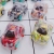 New Transparent Pull Back Racing Plastic Toy Car Capsule Toy Egg Shell Hanging Board Supply Blind Box Accessories Gift Manufacturer