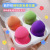 Lansiyi Cosmetic Egg Smear-Proof Makeup Non-Khaki Beauty Blender Beauty Blender Suit 4 Wet and Dry Water Drop Cut Surface