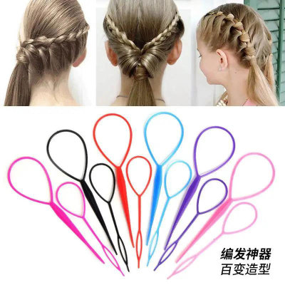 Korean Hair Accessories Hair Band Updo Supplies Hair Pin Hair Puller Pin Invisible Hairstyle Hair Tools Wholesale