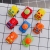 New Arrival Hot Sale Cartoon Warrior Plastic Trolley Mixed Color Capsule Toy Egg Shell Hanging Board Supply Blind Box Gift Accessories