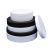 Black and White High Elastic Hook Edge Elastic Band Factory in Stock Waist of Trousers Flat Width Rubber Band High Elastic Crochet Elastic Band Wholesale