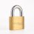40mm Rarlux Lock Top Security Cheap Copper Brass Padlock ca