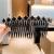 Korean Style Hair Patch Hair Comb Bangs Back Head Broken Hair Organize Fantastic Metal-Free Hair Comb Hairpin Hair Ornaments Female