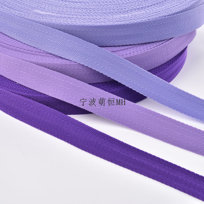 PP Webbing Tape Polypropylene Webbing Belt Double Herringbone PP Webbing Flat Strap Ribbon for Bags PP Webbing