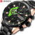 Curren 8402 Men's Watch Calendar Watch Six-Pin Steel Belt Quartz Watch Business Men's Watch
