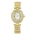 Cross-Border Fashion New Ladies Bracelet Watch Retro Roman Diamond Quartz Watch Fashion Trend Watch