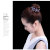Korean Style Hair Band Diamond Headdress Bun Adult Minimalist Fashion All-Match Lady Head Clip Headdress Flower Factory Direct Sales