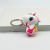 Forest Story Cartoon Animal Keychain Girls' Bags Pendant Activity Gift Panda Unicorn Doll