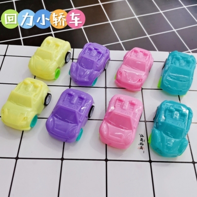 Hot Selling Product Warrior Plastic Toy Trolley Macaron Egg Shell Capsule Toy Hanging Board Supply Gift Accessories Manufacturer