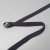 Black and White Spandex Nylon Trim 5mm-5cm Underwear Plain Elastic Band down Jacket Elastic Edge Taping Machine