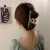 Oversized Jelly Color Grip Hair Volume Multi-Head Shark Clip Korean Ins Online Influencer Refined New Hairpin Female