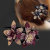 New Rhinestone Flower Duckbill Clip Large Korean Elegant Lady Elegant Updo Binder Clip Hairpin Accessories Women