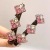 Square Rhinestone Braided Hair Barrettes Female Online Influencer Hairpin Side Cropped Hair Clip Barrettes Artifact Clip Hairware Forehead Bangs Clip