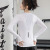 Mesh Stitching Yoga Clothes Women's Tops Sports Long Sleeve European and American Quick-Drying Breathable Running Fitness Clothes Internet Hot T-shirt