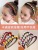 2022 New Children's Non-Slip Toothed Headband Cute Girl Bangs Broken Hair Headband Headdress Girl Candy Hair Accessories