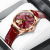 Genuine Cassaw Watch Women's Automatic Mechanical Watch Genuine Diamond Fashion Trend Waterproof New Cherry Blossom Women's Watch