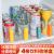 Refrigerator Side Door Storage Box Refrigerated Beer Drink Cola Cans Kitchen Organizing Shelves Storage Artifact