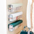 Underwear Storage Box Household Three-in-One Drawer Panty Socks Separated Finishing Box Student Dorm Organization Artifact