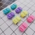 Hot Selling Product Warrior Plastic Toy Trolley Macaron Egg Shell Capsule Toy Hanging Board Supply Gift Accessories Manufacturer