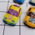 Hot Selling Product Warrior PVC Racing Car Cartoon Plastic Toy Egg Shell Capsule Toy Hanging Board Supply Gift Accessories Manufacturer