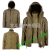 Factory Direct Sales Consul Three-in-One Shell Jacket Winter Thicken Thermal Removable Liner Windproof Waterproof Jacket