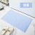 Home Bathroom TPE Square Non-Slip Mat Bathroom Anti-Fall Foot Mat Shower Room Shower Room Bath Massage Door Mat