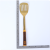 304 Stainless Steel Gold Spatula and Soup Spoon Spatula Colander Hot Pot Spoon Wooden Handle Anti-Scald Spatula Kitchenware Set