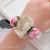 Korean Style Bride and Bridesmaid Wrist Flower Sisters Handed Flower Wedding Wedding Celebration Supplies Newcomer Props