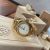 Vague Watch Co Japanese Niche Retro Small Golden Watch Women's Watch Simple Graceful Women's Watch Neuter Watch