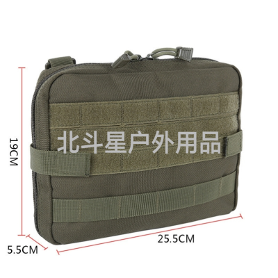 Outdoor Sports Multi-Functional Tactical First-Aid Kit Multi-Functional Combat Bag Military Fans Outdoor Sports Receiving Bag