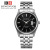 Authentic Trend Fashion Steel Belt Men's Calendar Waterproof Leather Watch Strap Watch Taobao AliExpress Hot Sale