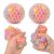 Children's Vent Grape Ball Decompression Toy Vent Artifact Colorful Beads Decompression Vent Ball Squeeze Absorbent Bead Squeezing Toy